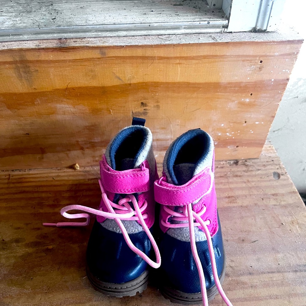 Baby/toddler duck boots
